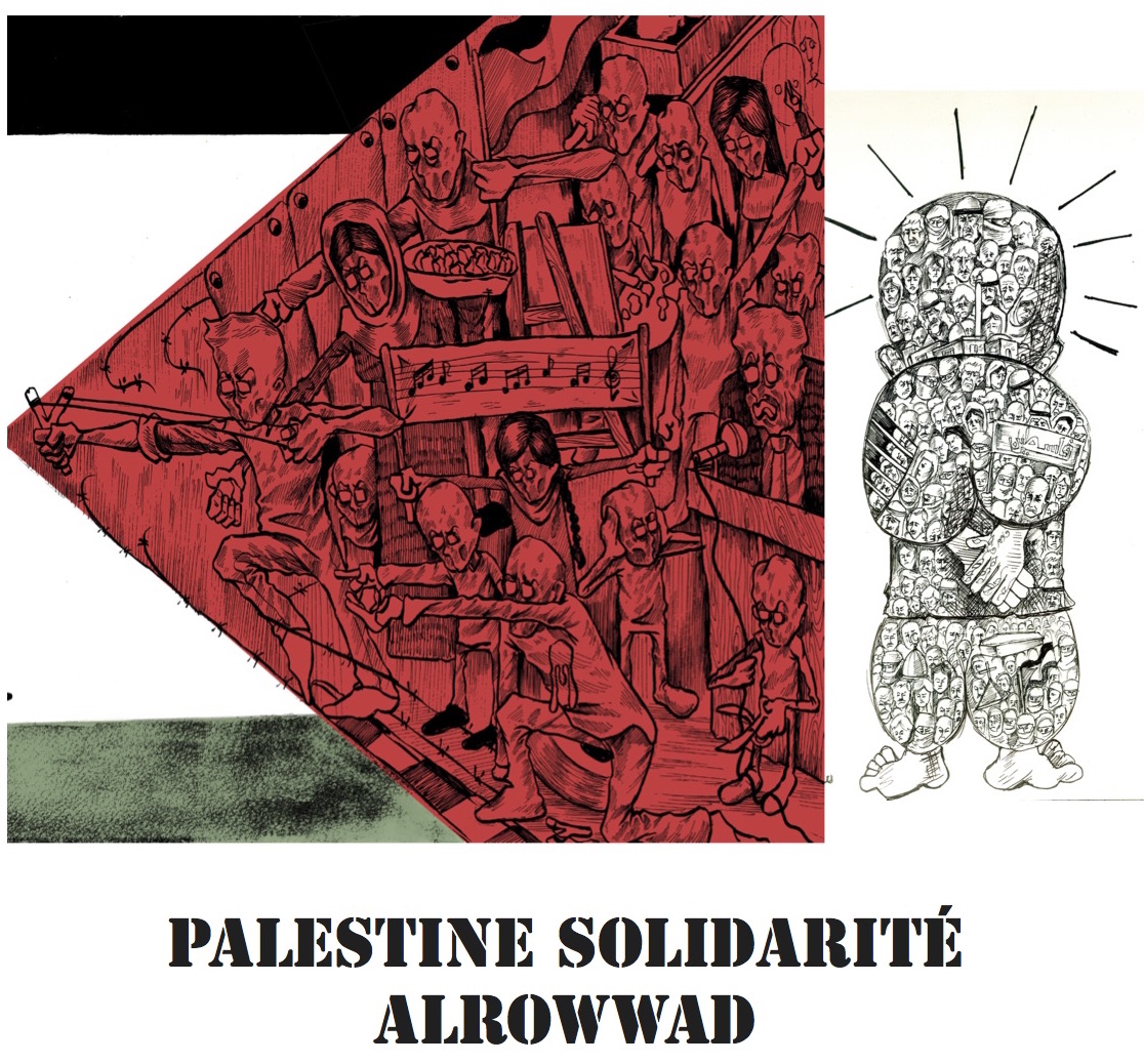 PALESTINE SOLIDARITÉ ALROWWAD